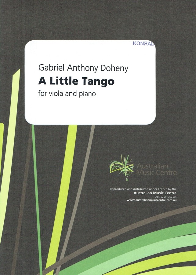 A Little Tango, für Bratsche und Klavier