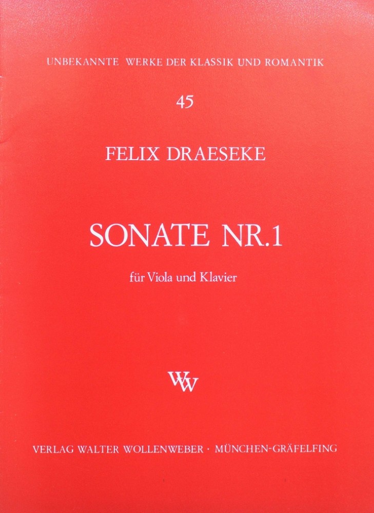 1. Sonate c-moll, op. 56, Nr. 1, für Bratsche und Klavier