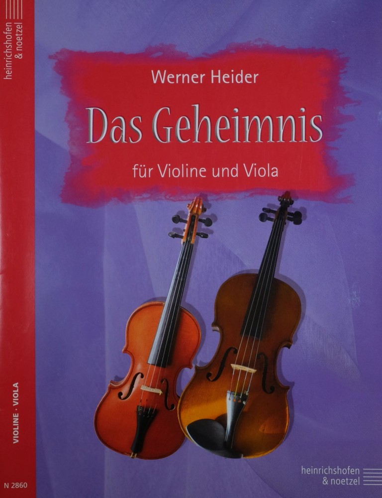 Das Geheimnis, for Violin and Viola