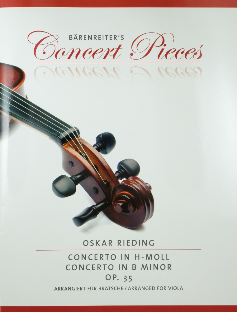 Concerto e-moll, op. 35, für Bratsche und Orchester